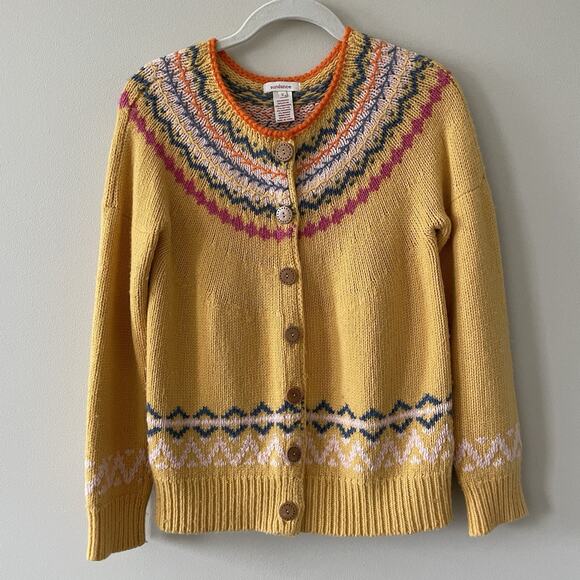 Sundance Sweaters - Sundance Fair Isle Cardigan